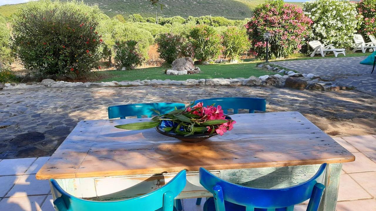 Sa Ruscitta Bed & Breakfast Sant'Antioco Ngoại thất bức ảnh